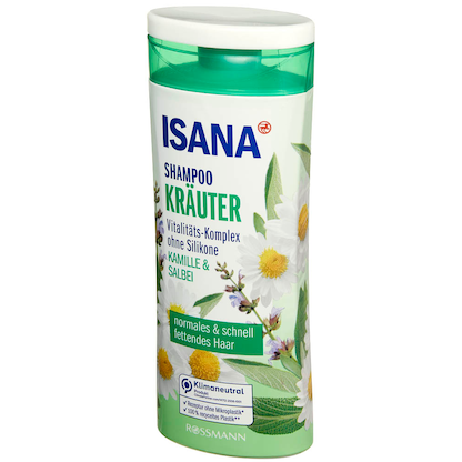 Artikelbild 5 für ISANA KRÄUTER Shampoo 300 ml, Artikelnummer 547247