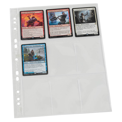 Artikelbild 5 für VELOFLEX Sammelkarten-Hüllen DIN A4 transparent transparent 0,14 mm, 10 St., Artikelnummer 960106