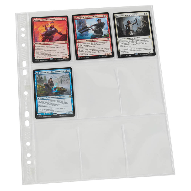 Veloflex Sammelhülle A4 Für 4x A6 Hoch PP 120 My  Produktbild-Vorschau 7