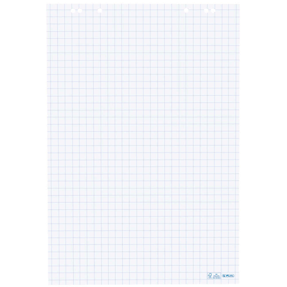Artikelbild 2 für herlitz Flipchart-Papier kariert 65,0 x 98,0 cm, 20 Blatt, 5 Blöcke, Artikelnummer 574067