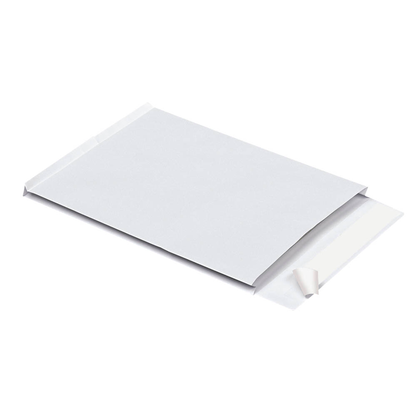 Artikelbild 3 für MAILmedia Faltentaschen DIN C4 mit Fenster weiß mit 2,0 cm Falte, 100 St., Artikelnummer 829200