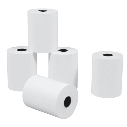 Artikelbild für dots Thermorollen 5,7 cm x 25,0 m, 5 Rollen, Artikelnummer 429803