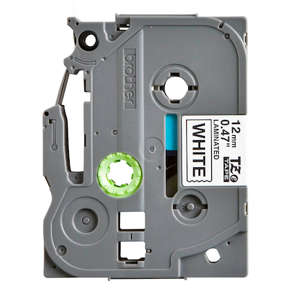 Artikelbild 3 für brother Schriftband TZe-231 TZE231, 12 mm, schwarz auf weiß, 1 St., Artikelnummer 653162