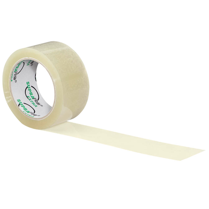 Artikelbild für SUPRA Packband SUPRAPRO EXTRA transparent 50,0 mm x 66,0 m 1 Rolle, Artikelnummer 478495