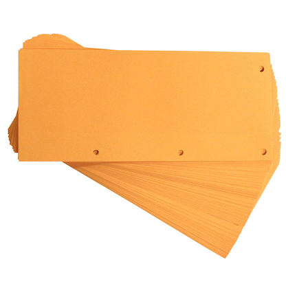 Artikelbild 4 für OXFORD Trennstreifen Duo orange, 160 g/qm Karton 24,0 x 10,5 cm, 60 St., Artikelnummer 738476