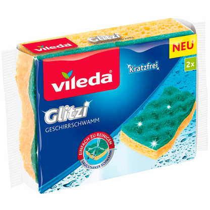 Artikelbild für vileda Glitzi Topfreiniger, 2 St., Artikelnummer 498562