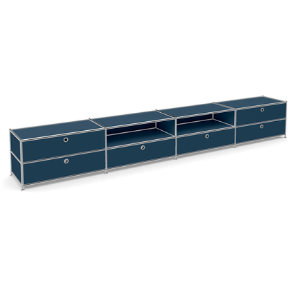 Artikelbild für viasit Sideboard System4, 86331 violettblau 302,9 x 40,4 x 43,2 cm, 1 St., Artikelnummer 501474