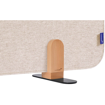 Artikelbild 3 für Legamaster Tischtrennwand ELEMENTS 7-209834, beige 120,0 x 60,0 cm, 1 St., Artikelnummer 496627