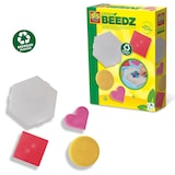 Artikelbild 1 für SES Creative® Bügelperlen Stiftplatten Set GREEN BEEDZ mehrfarbig, Artikelnummer 110567