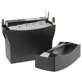 Artikelbild 1 für HAN Hängeregister-Box ohne Mappen SWING-PLUS KARMA schwarz, Artikelnummer 372696