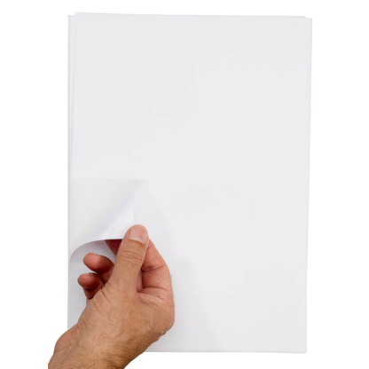 Artikelbild 4 für office discount Etiketten weiß 105,0 x 148,0 mm, 100 Blatt, Artikelnummer 711622
