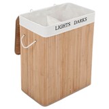 SONGMICS Wschesortierer bambus, 1 St. | office discount
