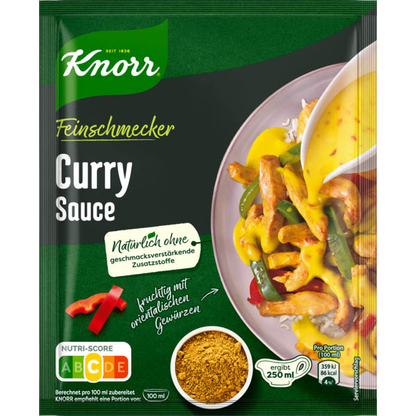 Artikelbild für Knorr® Currysauce 1 St., 1 St., Artikelnummer 532257