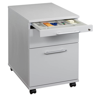 Artikelbild 13 für HAMMERBACHER AC20 Rollcontainer lichtgrau 3 Auszüge 42,8 x 58,0 x 59,0 cm, Artikelnummer 984393