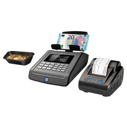 Artikelbild 6 für Safescan TP-230 Bondrucker schwarz, Artikelnummer 292843