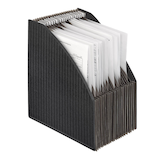 Artikelbild 1 für VELOFLEX Stehsammler 4446 280 schwarz Kunststoff, DIN A4, Artikelnummer 607857