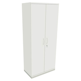 Artikelbild 1 für fm Aktenschrank Sidney, 4260429763542 weiß 4 Fachböden 80,0 x 44,2 x 186,9 cm, Artikelnummer 101164