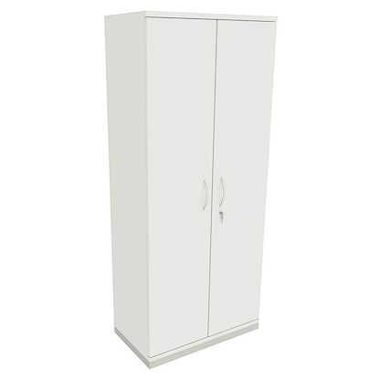 Artikelbild für fm Aktenschrank Sidney, 4260429763542 weiß 4 Fachböden 80,0 x 44,2 x 186,9 cm, Artikelnummer 101164