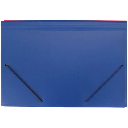 Artikelbild 2 für FolderSys Fächermappe 12 Fächer blau, 1 St., Artikelnummer 641936