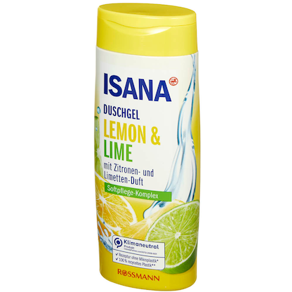 Artikelbild 5 für ISANA LEMON & LIME Duschgel 300 ml, Artikelnummer 547271