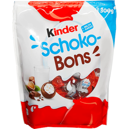 Artikelbild für kinder Schoko-Bons Schokobonbons 48 St./300 g, Artikelnummer 632663