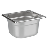 Artikelbild 1 für APS GN-Behälter silber 1,6 l, 1 St., Artikelnummer 199178