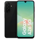 Artikelbild 1 für SAMSUNG Galaxy A26 5G Smartphone schwarz 128 GB, Artikelnummer 589017