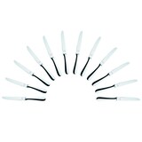 Artikelbild 1 für solex® Messer Baguette silber, 12 St., Artikelnummer 984203