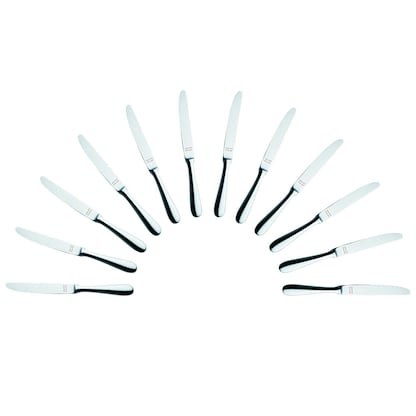 Artikelbild für solex® Messer Baguette silber, 12 St., Artikelnummer 984203