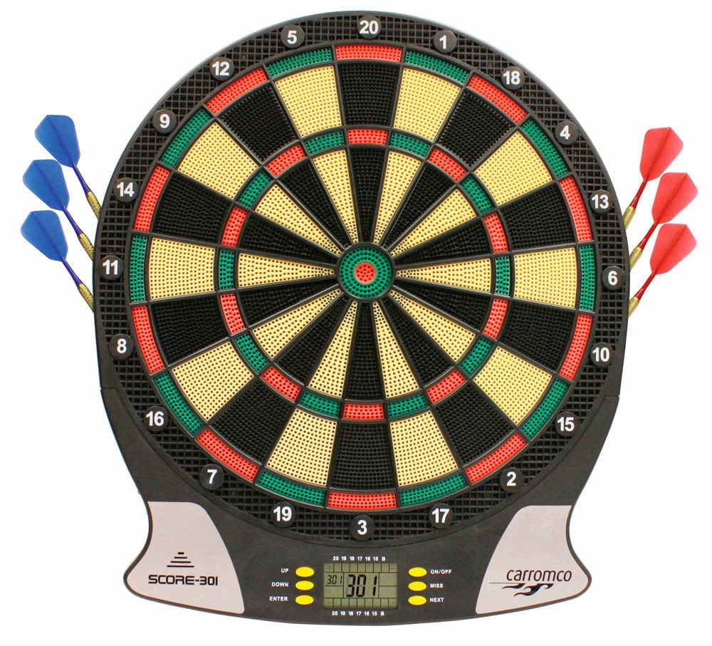 Dartscheibe Surround Ring – Wandschutz Aus PU-Schaum Für Dartboards (schwarz)