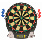 Artikelbild 1 für carromco Dartscheibe mit Darts Score 301 schwarz, Artikelnummer 277359