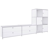 Artikelbild 1 für viasit Sideboard System4, 83903 weiß 227,9 x 40,4 x 118,2 cm, 1 St., Artikelnummer 504243