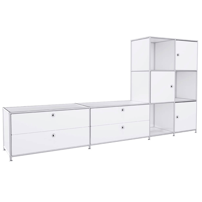 Artikelbild für viasit Sideboard System4, 83903 weiß 227,9 x 40,4 x 118,2 cm, 1 St., Artikelnummer 504243