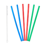 Artikelbild 1 für 6 LURCH Strohhalme farbsortiert, Artikelnummer 637957