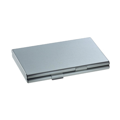 Artikelbild 4 für SIGEL Visitenkartenetui silber, für bis zu 30 Visitenkarten, Artikelnummer 694612