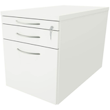 Artikelbild 1 für fm Sidney Rollcontainer weiß 3 Auszüge 43,4 x 80,0 x 54,0 cm, Artikelnummer 137913