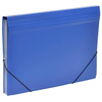 Artikelbild 2 für FolderSys Fächermappe 12 Fächer blau, 1 St., Artikelnummer 642066