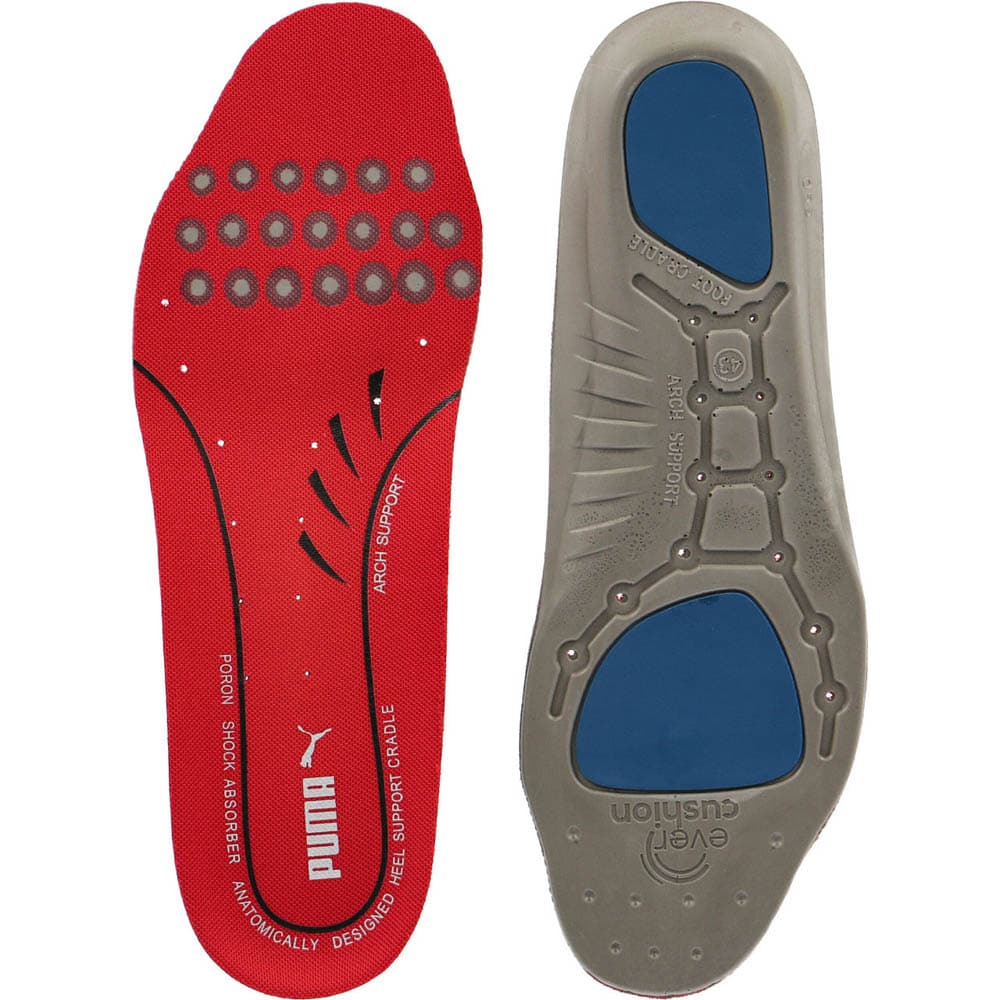 PUMA® unisex Einlegesohlen evercushion plus rot Größe 43 | office discount