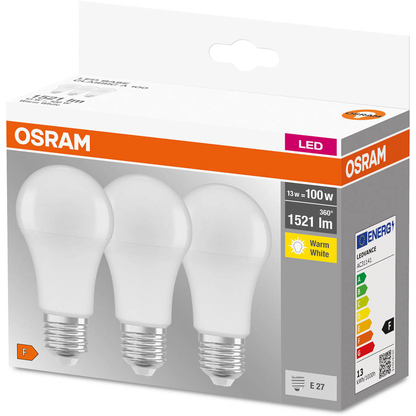 Artikelbild 3 für OSRAM LED-Lampe BASE RETRO CLA 100 E27 13 W matt, Artikelnummer 787172