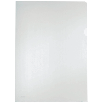 Artikelbild 2 für herlitz Sichthüllen DIN A4 glasklar glatt 0,11 mm, 100 St., Artikelnummer 351811