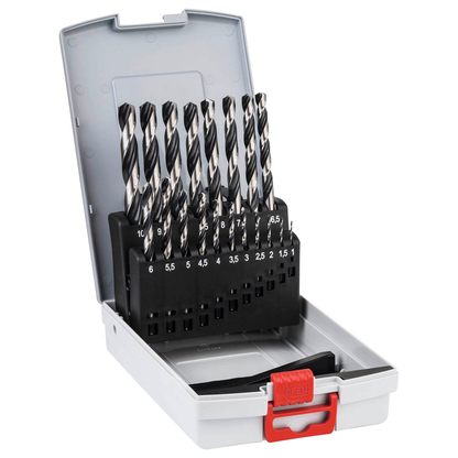 Artikelbild für BOSCH Bohrer-Set PointTeQ HSS, 19-teilig, Artikelnummer 218759