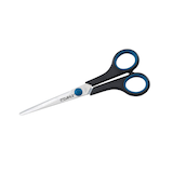 Artikelbild 1 für DAHLE Schere Office Comfort-Grip schwarz-blau 18,0 cm, Artikelnummer 405679