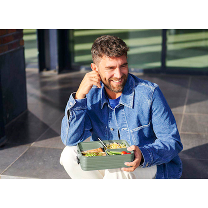 Artikelbild 4 für MEPAL Lunchbox Bento Take a Break large grün, 1 St., Artikelnummer 316848