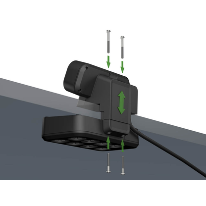 Artikelbild 9 für brennenstuhl estilo Duplex USB 10-fach Tischsteckdose 2,0 cm schwarz, Artikelnummer 482552
