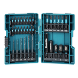 Artikelbild 1 für makita Bohrer- und Bit-Set B-66896, 33-teilig, Artikelnummer 286457