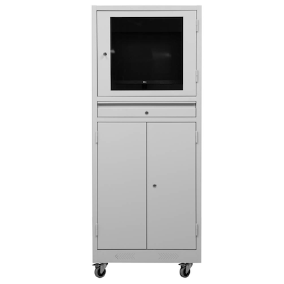 Artikelbild 8 für Gürkan PC-Schrank grau, Artikelnummer 564652