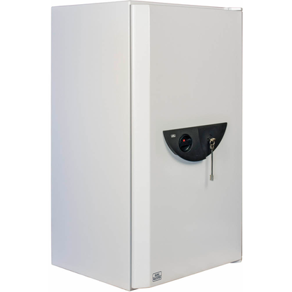 Artikelbild für BURG WÄCHTER Tresor WS Office 824 K Sicherheitsstufe 2 nach EN 1143-1 mit Feuerschutz lichtgrau 64,1 x 55,5 x 109,6 cm, Artikelnummer 262263