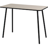 Artikelbild 1 für PAPERFLOW easyHome HOPM Schreibtisch eiche rechteckig, 4-Fuß-Gestell schwarz 114,0 x 60,0 cm, Artikelnummer 381911