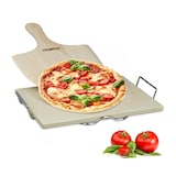 Artikelbild 1 für relaxdays Pizzastein-Set beige, 1 St., Artikelnummer 445292