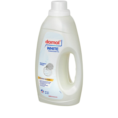 domol WHITE Waschmittel flüssig, 1,5 l